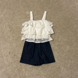 One Piece Girls Romper